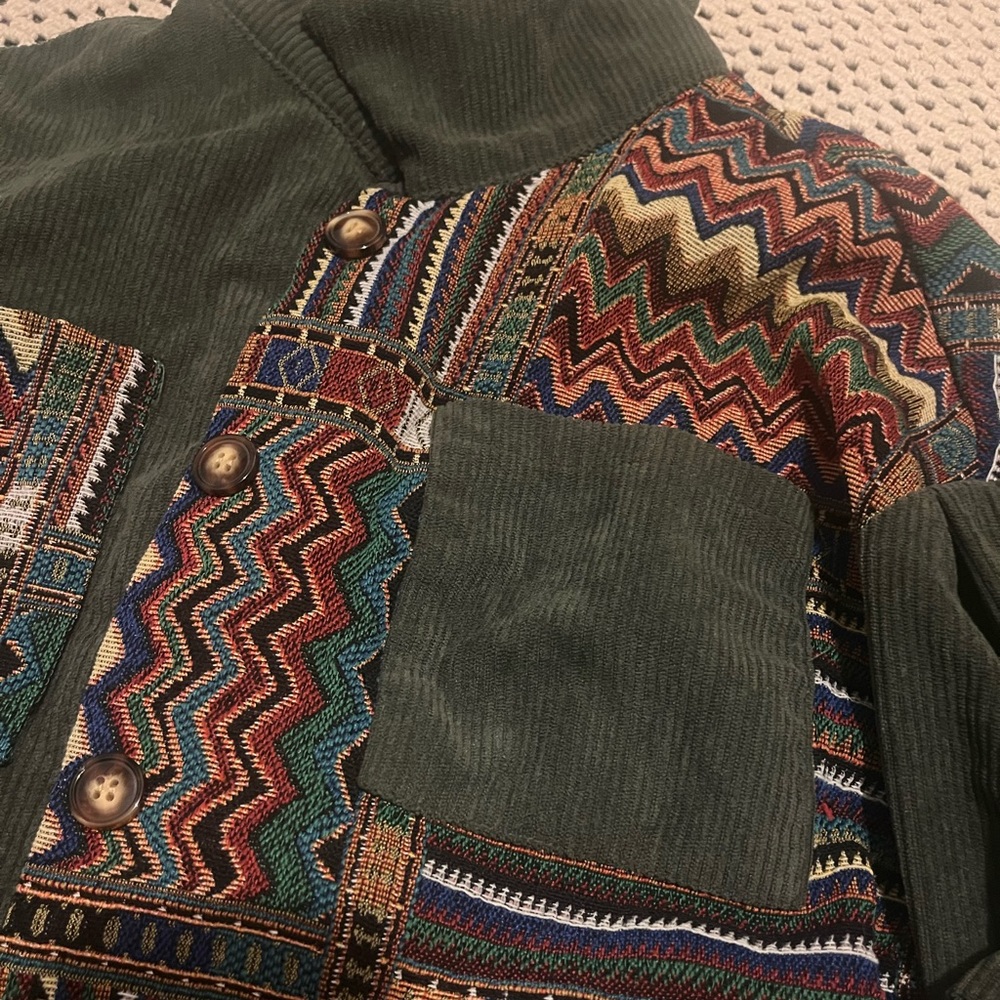 Patterned SHEIN Jacket - Picture 3 of 4